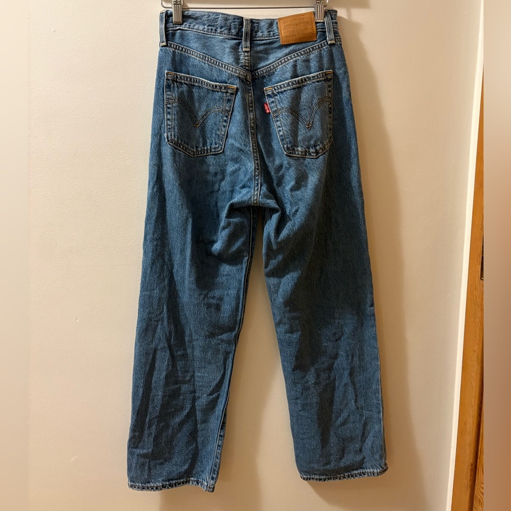 Levi Ribcage Straight - Picture 2 of 3